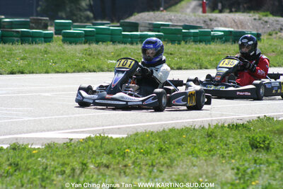 28/03/2010 : 2ème manche du Championnat du Sud 2010 à Alès (photos Yan Ching Agnus) 2010 — karting