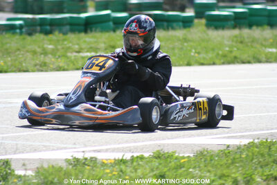 28/03/2010 : 2ème manche du Championnat du Sud 2010 à Alès (photos Yan Ching Agnus) 2010 — karting