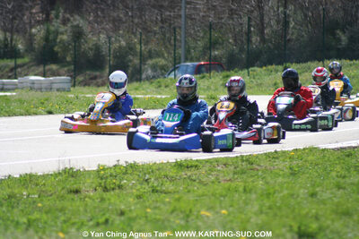 28/03/2010 : 2ème manche du Championnat du Sud 2010 à Alès (photos Yan Ching Agnus) 2010 — karting