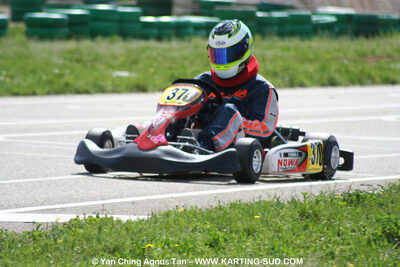 28/03/2010 : 2ème manche du Championnat du Sud 2010 à Alès (photos Yan Ching Agnus) 2010 — karting