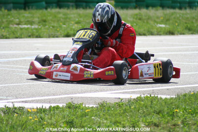 28/03/2010 : 2ème manche du Championnat du Sud 2010 à Alès (photos Yan Ching Agnus) 2010 — karting