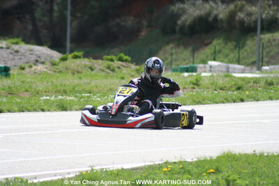 28/03/2010 : 2ème manche du Championnat du Sud 2010 à Alès (photos Yan Ching Agnus) 2010 — karting