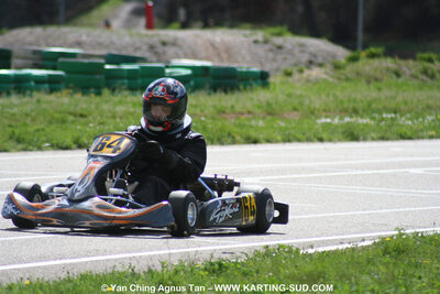 28/03/2010 : 2ème manche du Championnat du Sud 2010 à Alès (photos Yan Ching Agnus) 2010 — karting