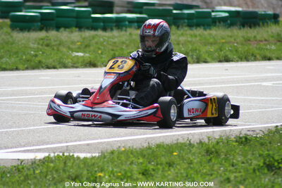 28/03/2010 : 2ème manche du Championnat du Sud 2010 à Alès (photos Yan Ching Agnus) 2010 — karting