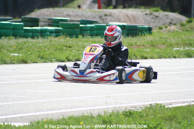 28/03/2010 : 2ème manche du Championnat du Sud 2010 à Alès (photos Yan Ching Agnus) 2010 — karting