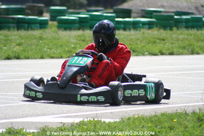 28/03/2010 : 2ème manche du Championnat du Sud 2010 à Alès (photos Yan Ching Agnus) 2010 — karting