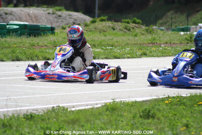 28/03/2010 : 2ème manche du Championnat du Sud 2010 à Alès (photos Yan Ching Agnus) 2010 — karting