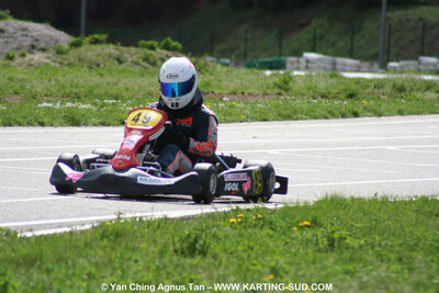 28/03/2010 : 2ème manche du Championnat du Sud 2010 à Alès (photos Yan Ching Agnus) 2010 — karting