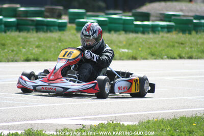 28/03/2010 : 2ème manche du Championnat du Sud 2010 à Alès (photos Yan Ching Agnus) 2010 — karting