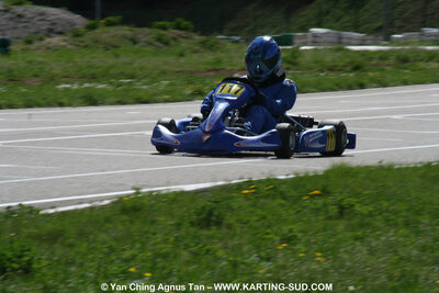 28/03/2010 : 2ème manche du Championnat du Sud 2010 à Alès (photos Yan Ching Agnus) 2010 — karting