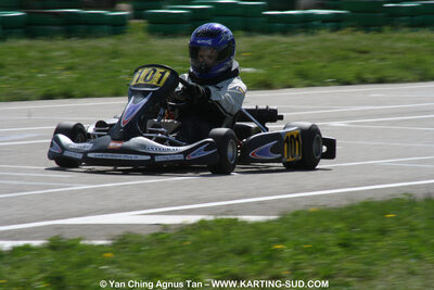 28/03/2010 : 2ème manche du Championnat du Sud 2010 à Alès (photos Yan Ching Agnus) 2010 — karting
