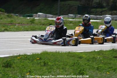 28/03/2010 : 2ème manche du Championnat du Sud 2010 à Alès (photos Yan Ching Agnus) 2010 — karting