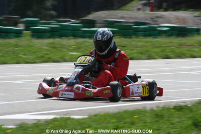 28/03/2010 : 2ème manche du Championnat du Sud 2010 à Alès (photos Yan Ching Agnus) 2010 — karting