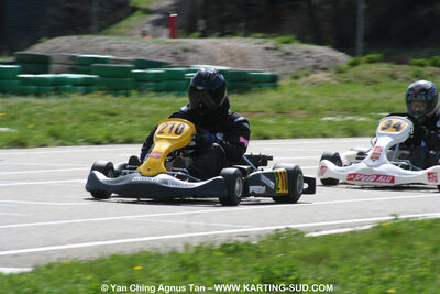28/03/2010 : 2ème manche du Championnat du Sud 2010 à Alès (photos Yan Ching Agnus) 2010 — karting