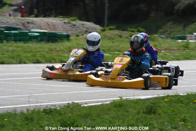 28/03/2010 : 2ème manche du Championnat du Sud 2010 à Alès (photos Yan Ching Agnus) 2010 — karting