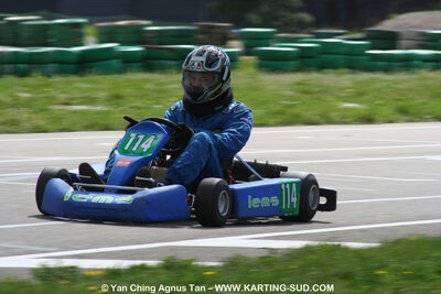 28/03/2010 : 2ème manche du Championnat du Sud 2010 à Alès (photos Yan Ching Agnus) 2010 — karting