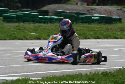 28/03/2010 : 2ème manche du Championnat du Sud 2010 à Alès (photos Yan Ching Agnus) 2010 — karting