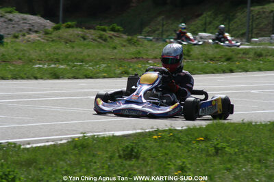 28/03/2010 : 2ème manche du Championnat du Sud 2010 à Alès (photos Yan Ching Agnus) 2010 — karting