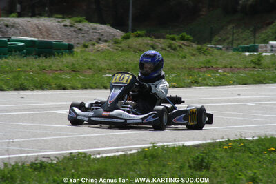 28/03/2010 : 2ème manche du Championnat du Sud 2010 à Alès (photos Yan Ching Agnus) 2010 — karting
