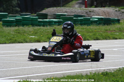 28/03/2010 : 2ème manche du Championnat du Sud 2010 à Alès (photos Yan Ching Agnus) 2010 — karting