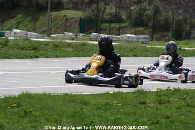 28/03/2010 : 2ème manche du Championnat du Sud 2010 à Alès (photos Yan Ching Agnus) 2010 — karting
