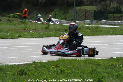28/03/2010 : 2ème manche du Championnat du Sud 2010 à Alès (photos Yan Ching Agnus) 2010 — karting