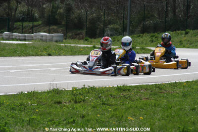 28/03/2010 : 2ème manche du Championnat du Sud 2010 à Alès (photos Yan Ching Agnus) 2010 — karting