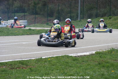 28/03/2010 : 2ème manche du Championnat du Sud 2010 à Alès (photos Yan Ching Agnus) 2010 — karting