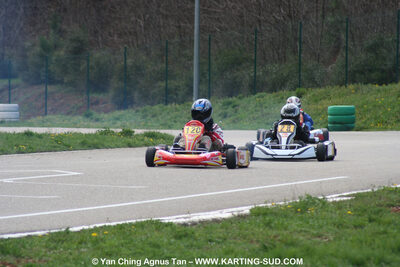 28/03/2010 : 2ème manche du Championnat du Sud 2010 à Alès (photos Yan Ching Agnus) 2010 — karting