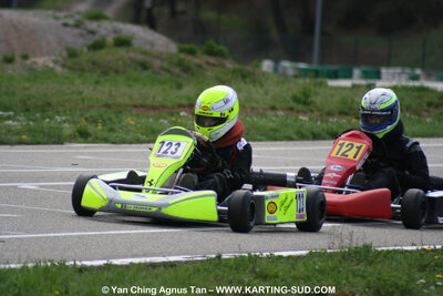 28/03/2010 : 2ème manche du Championnat du Sud 2010 à Alès (photos Yan Ching Agnus) 2010 — karting