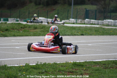 28/03/2010 : 2ème manche du Championnat du Sud 2010 à Alès (photos Yan Ching Agnus) 2010 — karting