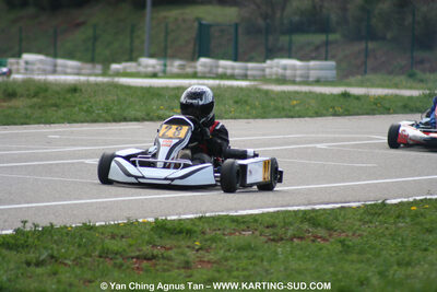 28/03/2010 : 2ème manche du Championnat du Sud 2010 à Alès (photos Yan Ching Agnus) 2010 — karting
