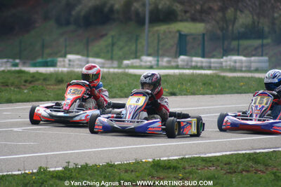 28/03/2010 : 2ème manche du Championnat du Sud 2010 à Alès (photos Yan Ching Agnus) 2010 — karting