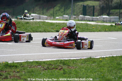 28/03/2010 : 2ème manche du Championnat du Sud 2010 à Alès (photos Yan Ching Agnus) 2010 — karting