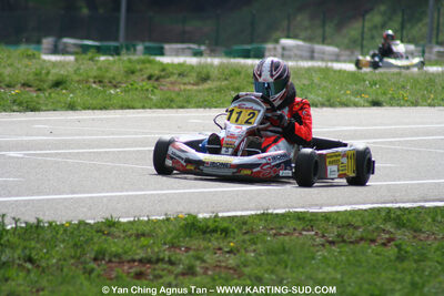 28/03/2010 : 2ème manche du Championnat du Sud 2010 à Alès (photos Yan Ching Agnus) 2010 — karting