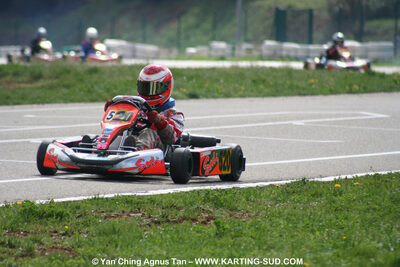 28/03/2010 : 2ème manche du Championnat du Sud 2010 à Alès (photos Yan Ching Agnus) 2010 — karting
