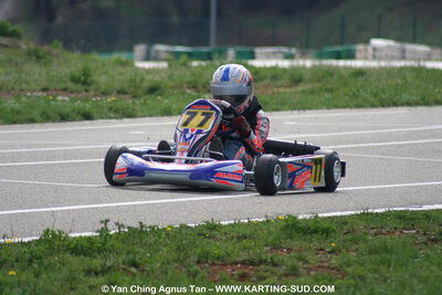 28/03/2010 : 2ème manche du Championnat du Sud 2010 à Alès (photos Yan Ching Agnus) 2010 — karting