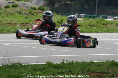 28/03/2010 : 2ème manche du Championnat du Sud 2010 à Alès (photos Yan Ching Agnus) 2010 — karting