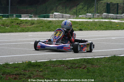 28/03/2010 : 2ème manche du Championnat du Sud 2010 à Alès (photos Yan Ching Agnus) 2010 — karting