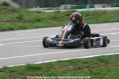28/03/2010 : 2ème manche du Championnat du Sud 2010 à Alès (photos Yan Ching Agnus) 2010 — karting