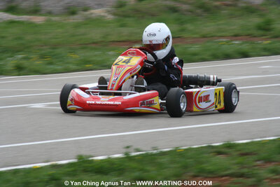 28/03/2010 : 2ème manche du Championnat du Sud 2010 à Alès (photos Yan Ching Agnus) 2010 — karting
