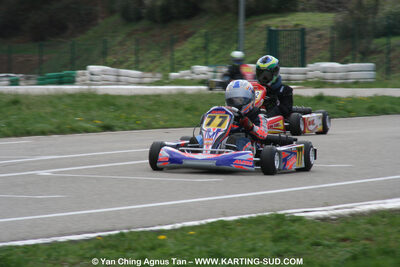 28/03/2010 : 2ème manche du Championnat du Sud 2010 à Alès (photos Yan Ching Agnus) 2010 — karting
