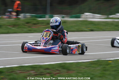 28/03/2010 : 2ème manche du Championnat du Sud 2010 à Alès (photos Yan Ching Agnus) 2010 — karting