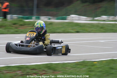 28/03/2010 : 2ème manche du Championnat du Sud 2010 à Alès (photos Yan Ching Agnus) 2010 — karting