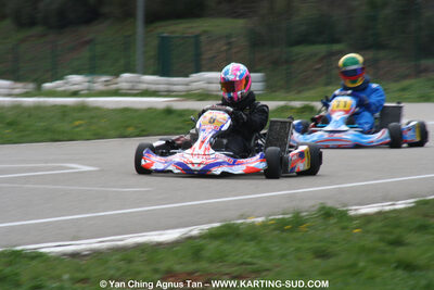 28/03/2010 : 2ème manche du Championnat du Sud 2010 à Alès (photos Yan Ching Agnus) 2010 — karting