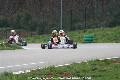 28/03/2010 : 2ème manche du Championnat du Sud 2010 à Alès (photos Yan Ching Agnus) 2010 — karting
