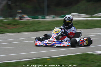 28/03/2010 : 2ème manche du Championnat du Sud 2010 à Alès (photos Yan Ching Agnus) 2010 — karting