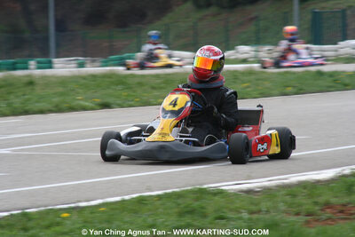 28/03/2010 : 2ème manche du Championnat du Sud 2010 à Alès (photos Yan Ching Agnus) 2010 — karting