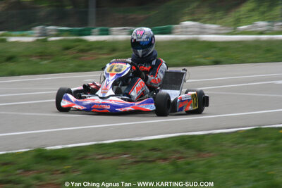 28/03/2010 : 2ème manche du Championnat du Sud 2010 à Alès (photos Yan Ching Agnus) 2010 — karting