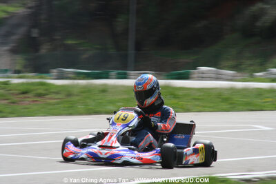 28/03/2010 : 2ème manche du Championnat du Sud 2010 à Alès (photos Yan Ching Agnus) 2010 — karting